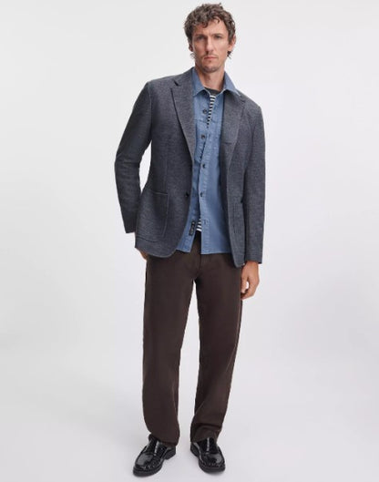 Rag & Bone Denim Workwear Shirt - Worn Indigo