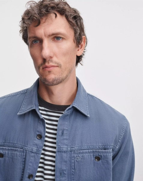 Rag & Bone Denim Workwear Shirt - Worn Indigo