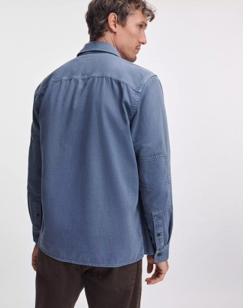 Rag & Bone Denim Workwear Shirt - Worn Indigo