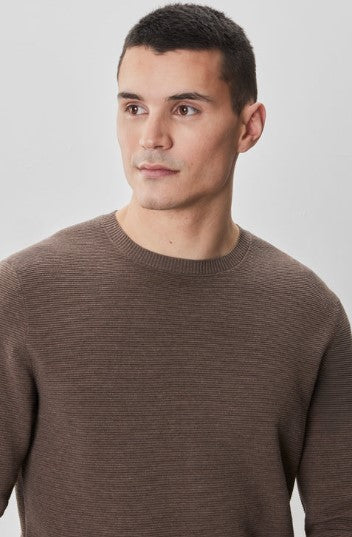 Robert Barakett Enrique Sweater - Brown