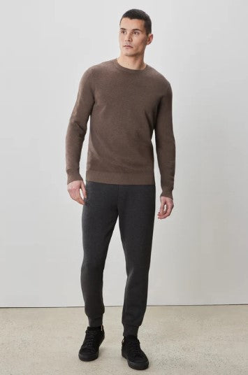 Robert Barakett Enrique Sweater - Brown