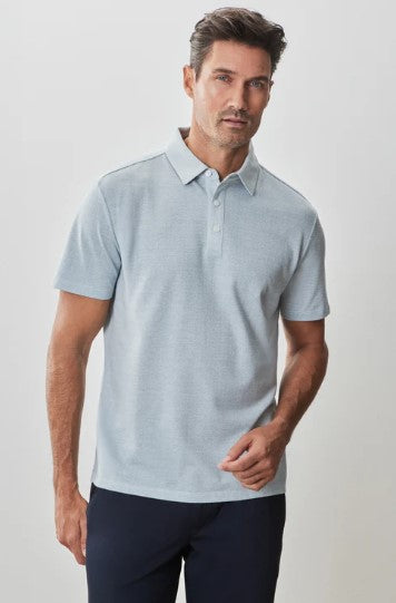 Robert Barakett Roscoe Short Sleeve Polo