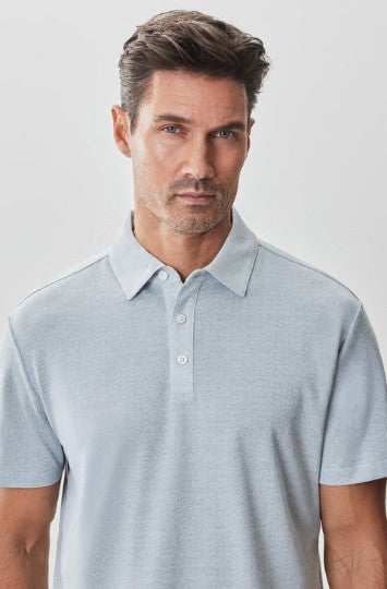 Robert Barakett Roscoe Short Sleeve Polo