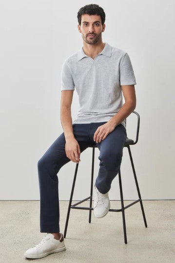 South Shore Open Collar Sweater Polo