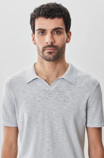 South Shore Open Collar Sweater Polo
