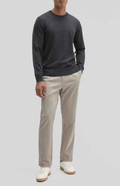 Robert Barakett Thomas Crewneck Sweater - Charcoal