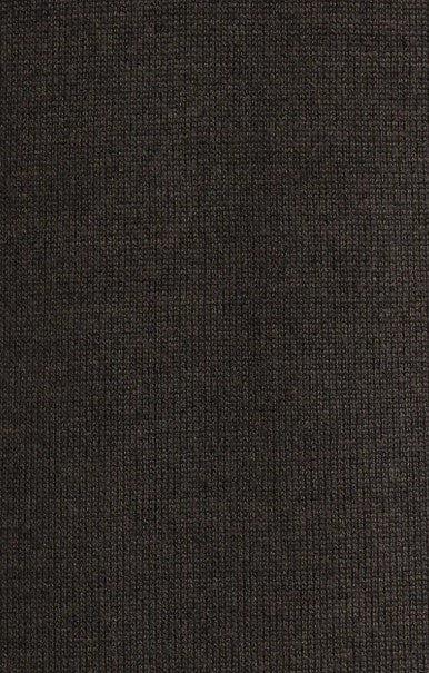 Robert Barakett Thomas Long Sleeve Sweater Polo - Brown