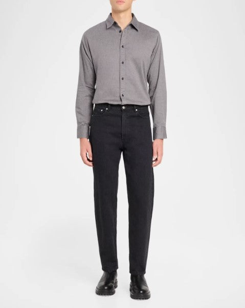 Rag & Bone Tomlin Dobby Shirt - Silver