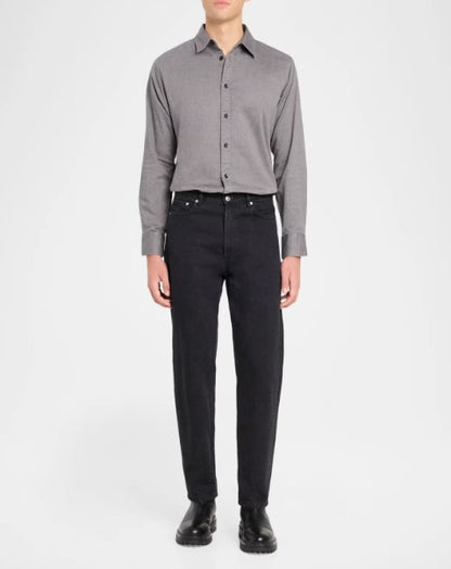 Rag & Bone Tomlin Dobby Shirt - Silver
