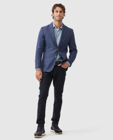 Rodd & Gunn Cascades Sports Fit Jacket - Bluestone