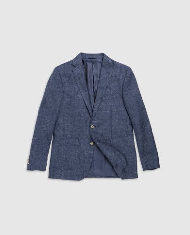 Rodd & Gunn Cascades Sports Fit Jacket - Bluestone