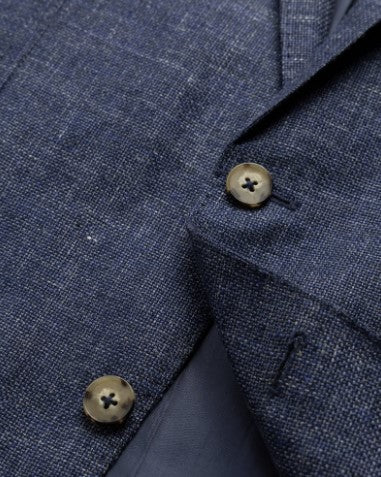 Rodd & Gunn Cascades Sports Fit Jacket - Bluestone