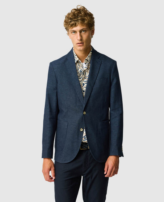 Rodd & Gunn East Bay Sports Fit Jacket - Midnight