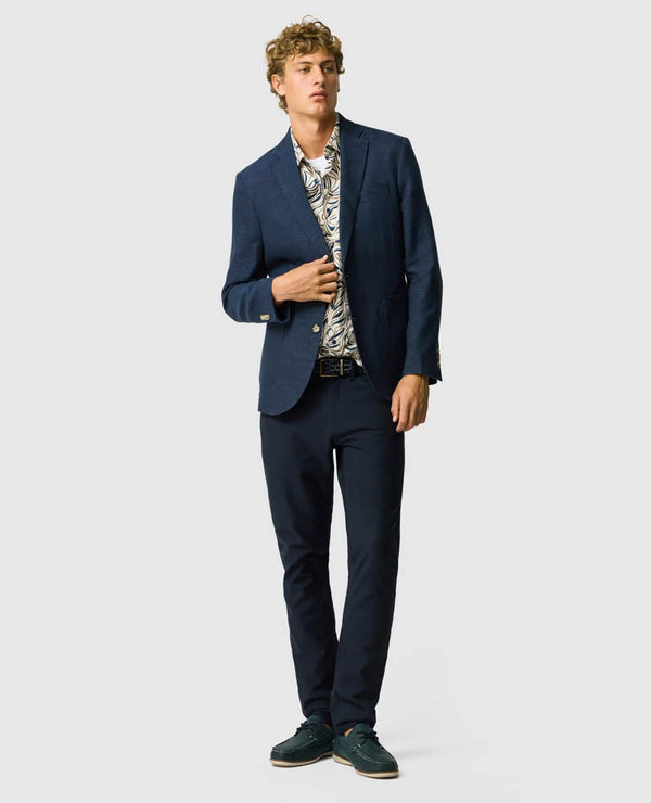 Rodd & Gunn East Bay Sports Fit Jacket - Midnight