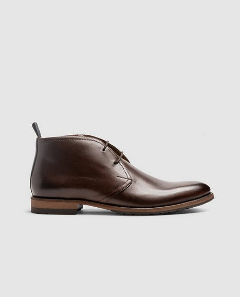 Rodd & Gunn Pebbly Hill boot - Chocolate