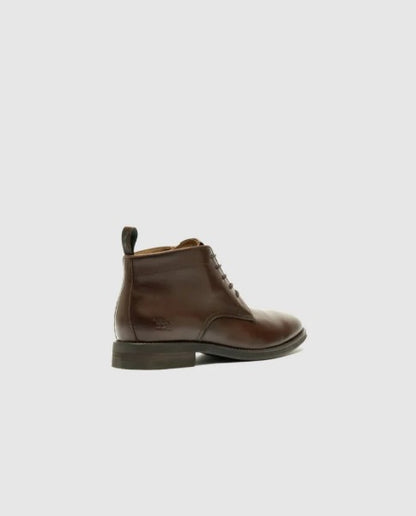 Rodd & Gunn Ruskin Chukka Boot - Dark Cognac