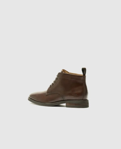 Rodd & Gunn Ruskin Chukka Boot - Dark Cognac