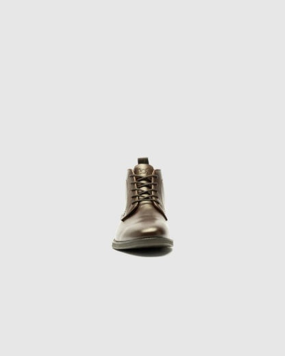 Rodd & Gunn Ruskin Chukka Boot - Dark Cognac