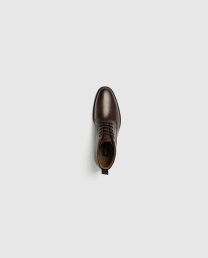 Rodd & Gunn Ruskin Chukka Boot - Dark Cognac