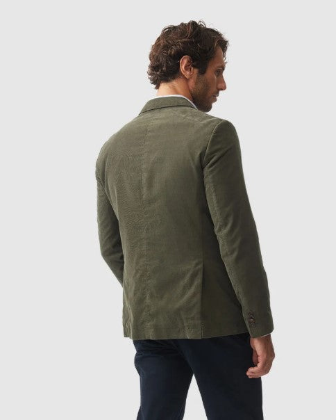 Rodd & Gunn Saint Bathans Sports Fit Jacket - Moss