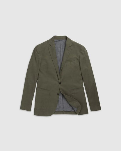 Rodd & Gunn Saint Bathans Sports Fit Jacket - Moss