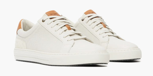 Rodd & Gunn Transit Sneaker - Chalk
