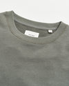 Billy Reid Dock Sweatshirt in Washed Grey