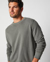 Billy Reid Dock Sweatshirt in Washed Grey