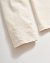 Billy Reid Long Sleeve Henley in Tinted White