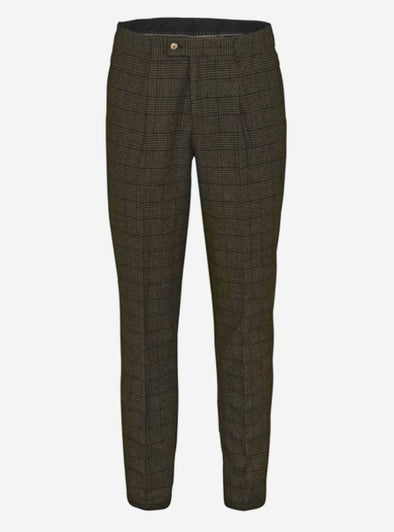 Sand Copenhagen 2594 Craig Prince of Wales Check Trouser