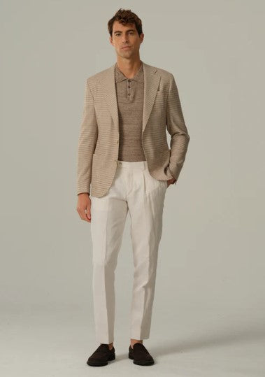Sand Copenhagen 6908 - Prince Check Blazer