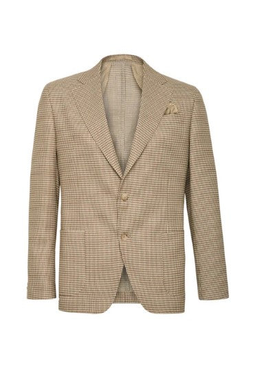 Sand Copenhagen 6908 - Prince Check Blazer