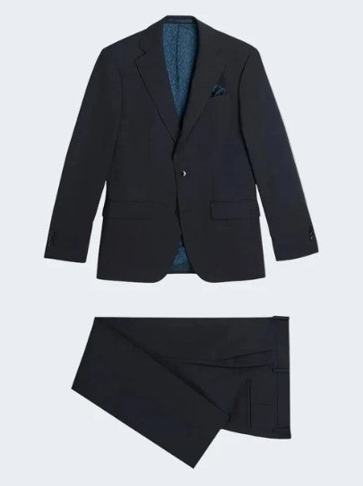 Sand Copenhagen Fine Wool With 4 Way Stretch Suit Jacket - Dark Navy