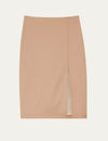 Theory Side Slit Skirt in Paloma