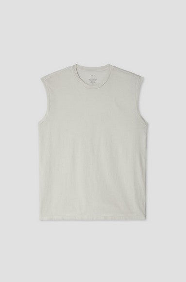 Save Khaki United Supima Muscle Tee - Ash