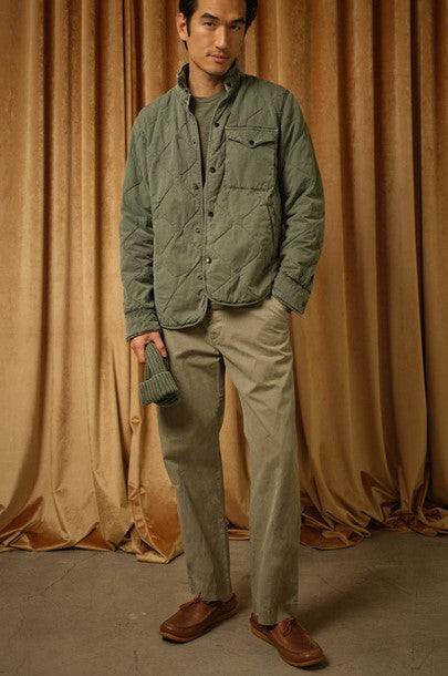 Save Khaki United Weekend Chino - Olive