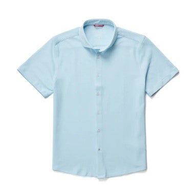 Stone Rose ORIGIN Short Sleeve T-Series Shirt - Light Blue