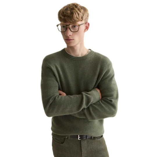 Scotch & Soda Crewneck Sweater - Green