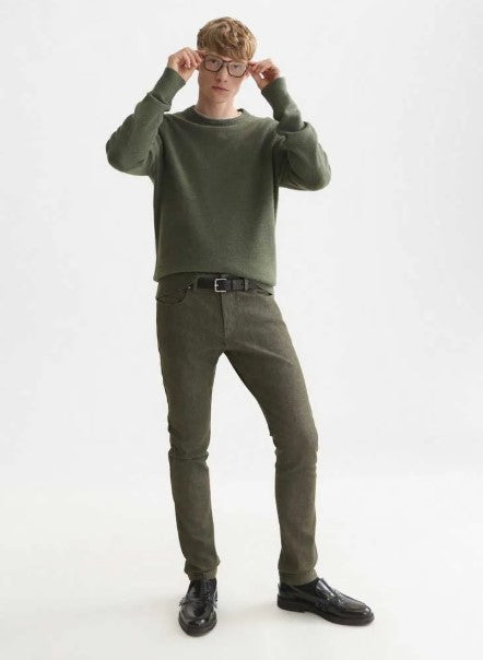 Scotch & Soda Crewneck Sweater - Green