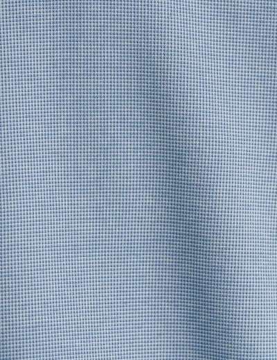 Light blue Stone Rose ORIGIN performance button-up shirt