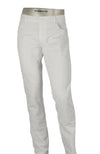 Alberto Pipe Jeans in White
