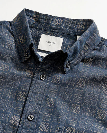Billy Reid Tapestry Button Down