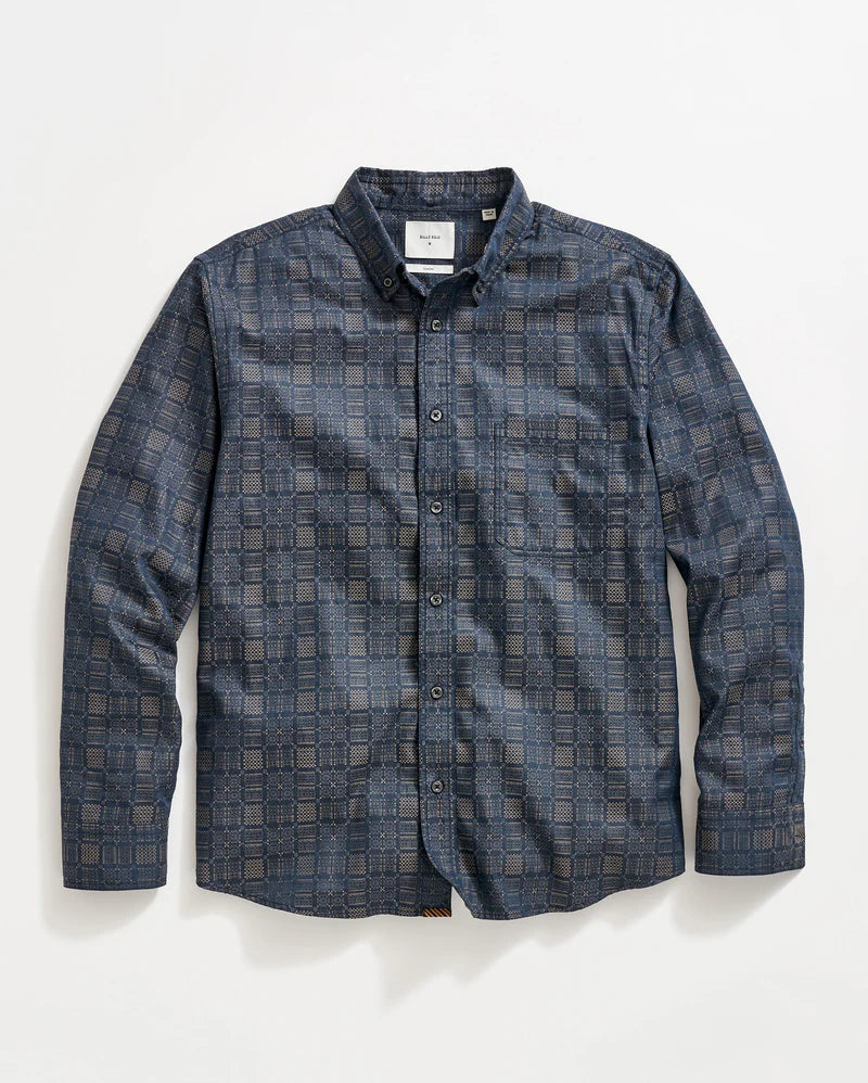 Billy Reid Tapestry Button Down