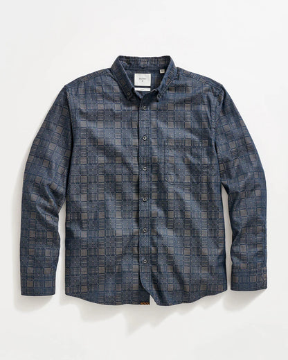 Billy Reid Tapestry Button Down