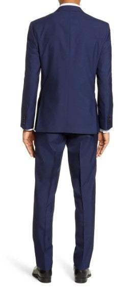 Ted Baker Jay Suit slim-fit Italian wool two-button jacket and trousers