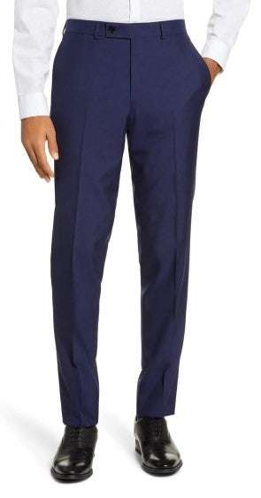 Ted Baker Jay Suit Italian wool two-button notch lapel jacket with slim trousers