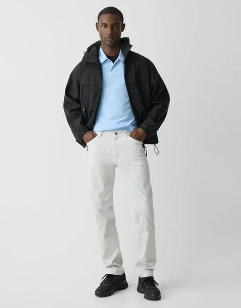 Theory Raffi 5-Pocket Pant in Neoteric Twill | Modern Slim Fit