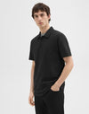 Bron Polo Shirt in Cosmos Slub Cotton