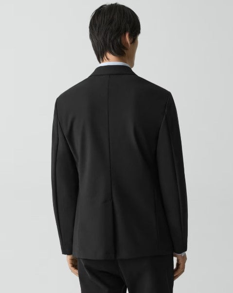 Theory Clinton Blazer in Precision Ponte - Black