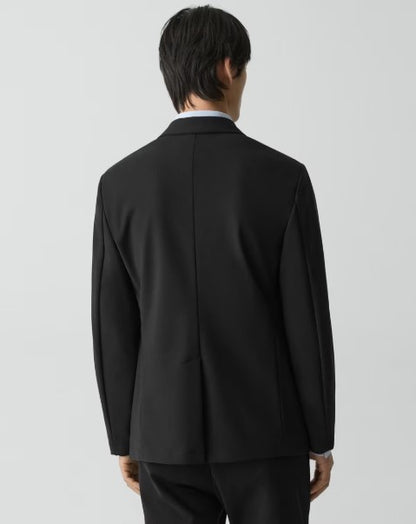 Theory Clinton Blazer in Precision Ponte - Black